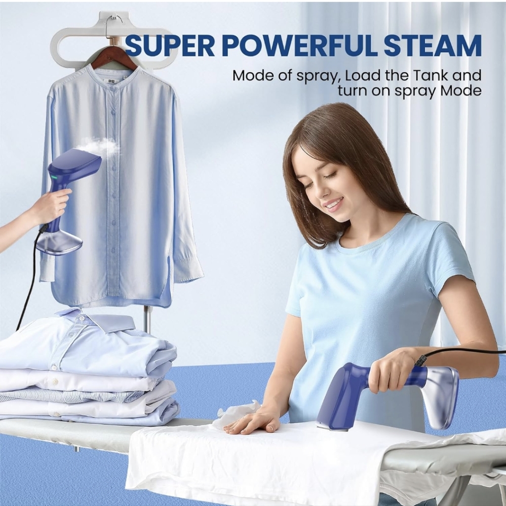 Portable Handheld Steamer - Picture 8 of 9